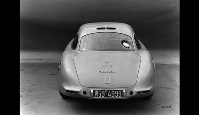 Mercedes-Benz 300 SL "Hobel" racing prototype (W 194, 1953) 2